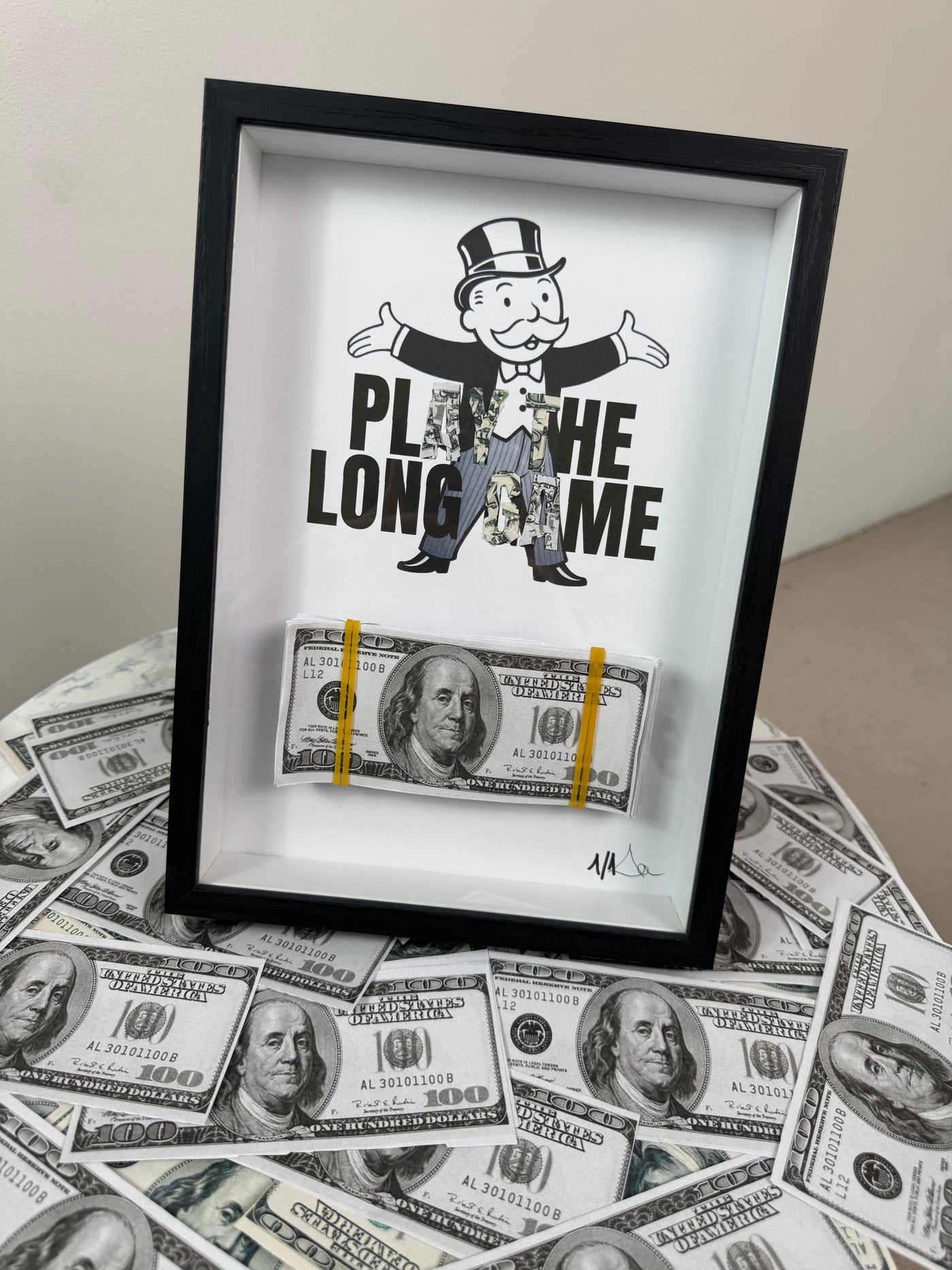 Quadro “PLAY THE LONG GAME”