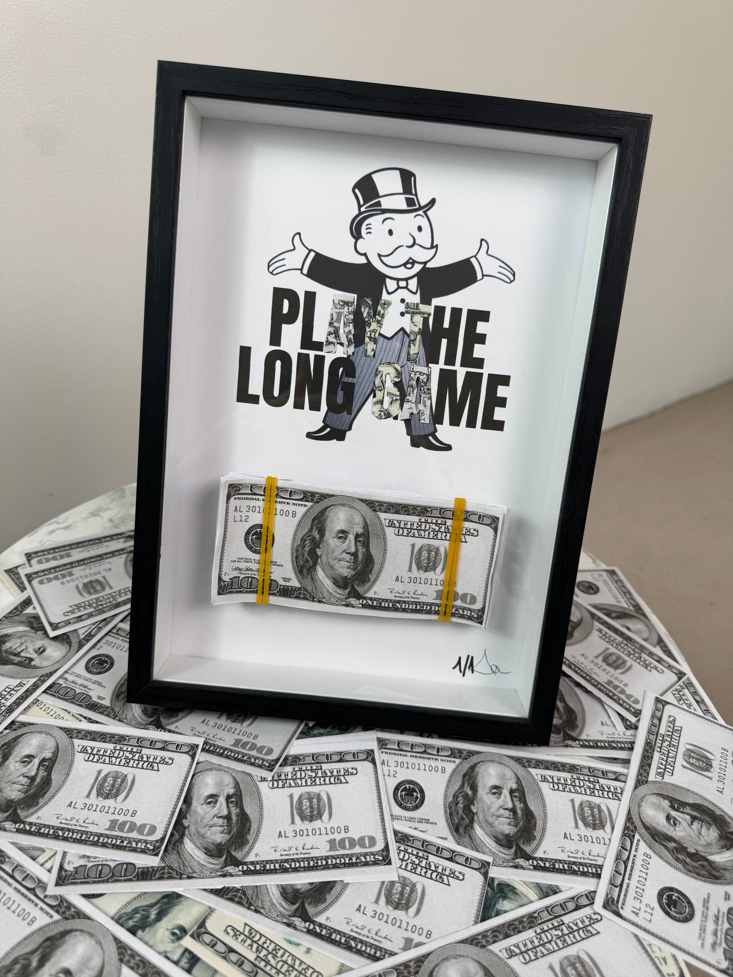 Quadro “PLAY THE LONG GAME”