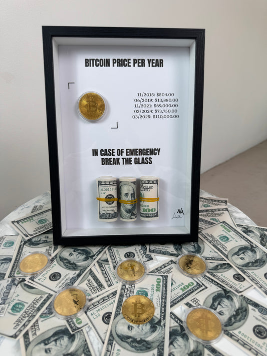 Quadro “BREAK IN CASE OF EMERGENCY”