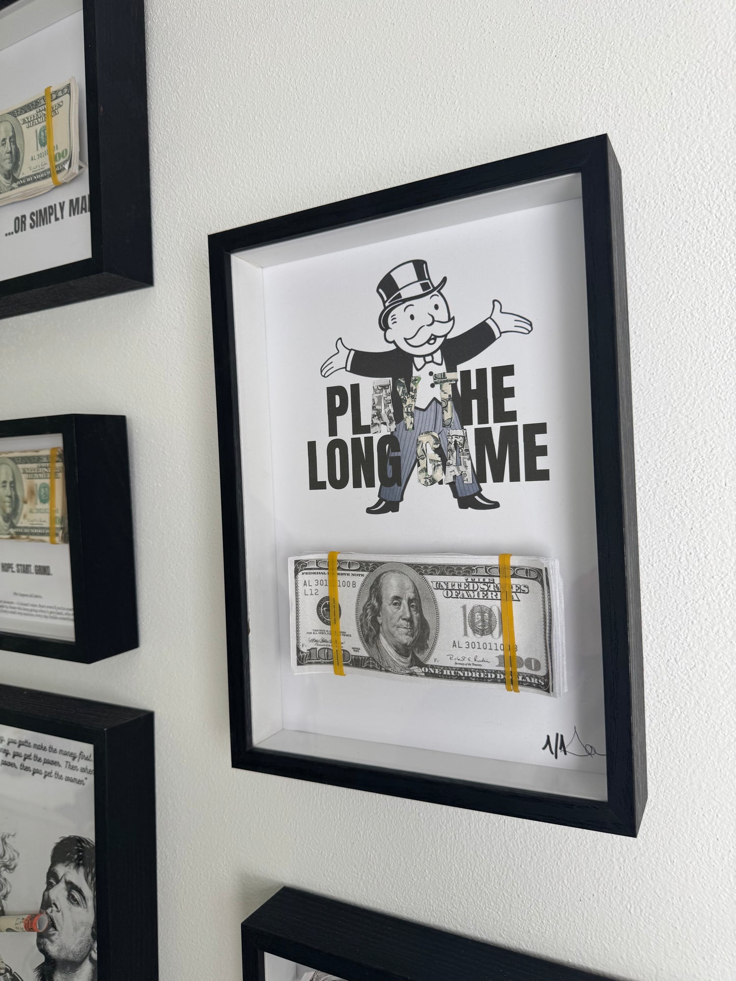 Quadro “PLAY THE LONG GAME”