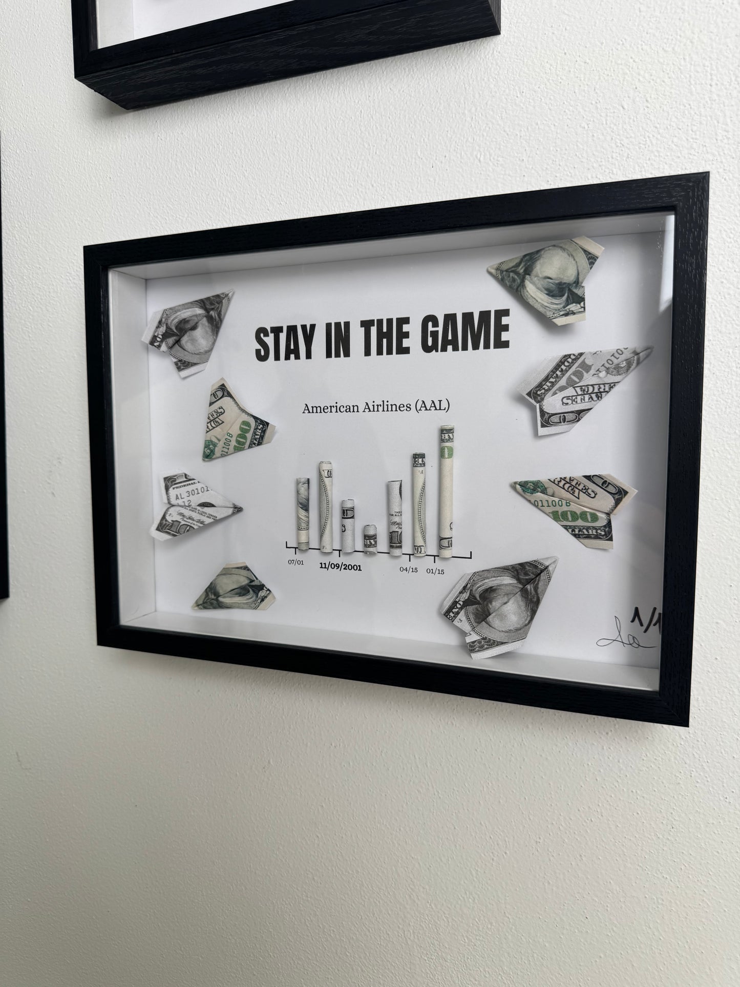 Quadro “STAY IN THE GAME”