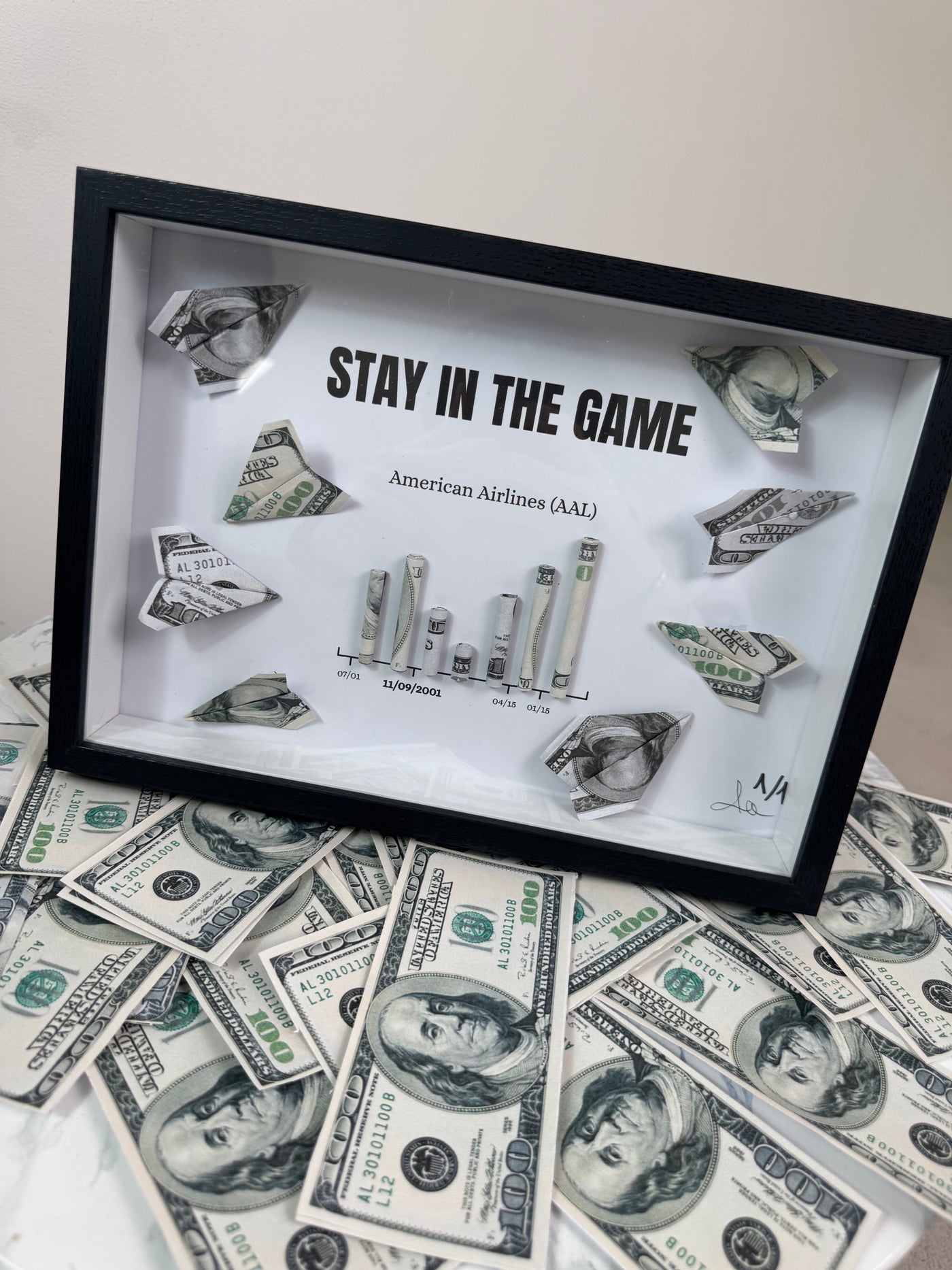 Quadro “STAY IN THE GAME”