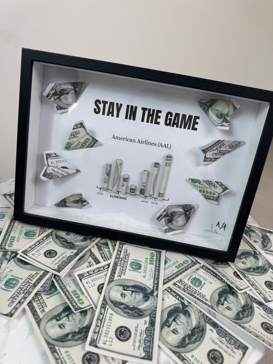 Quadro “STAY IN THE GAME”