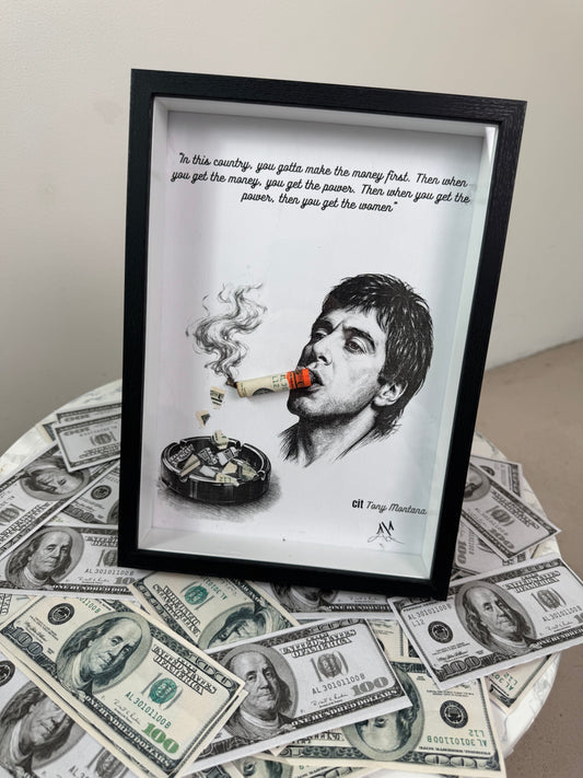 Quadro “TONY MONTANA”