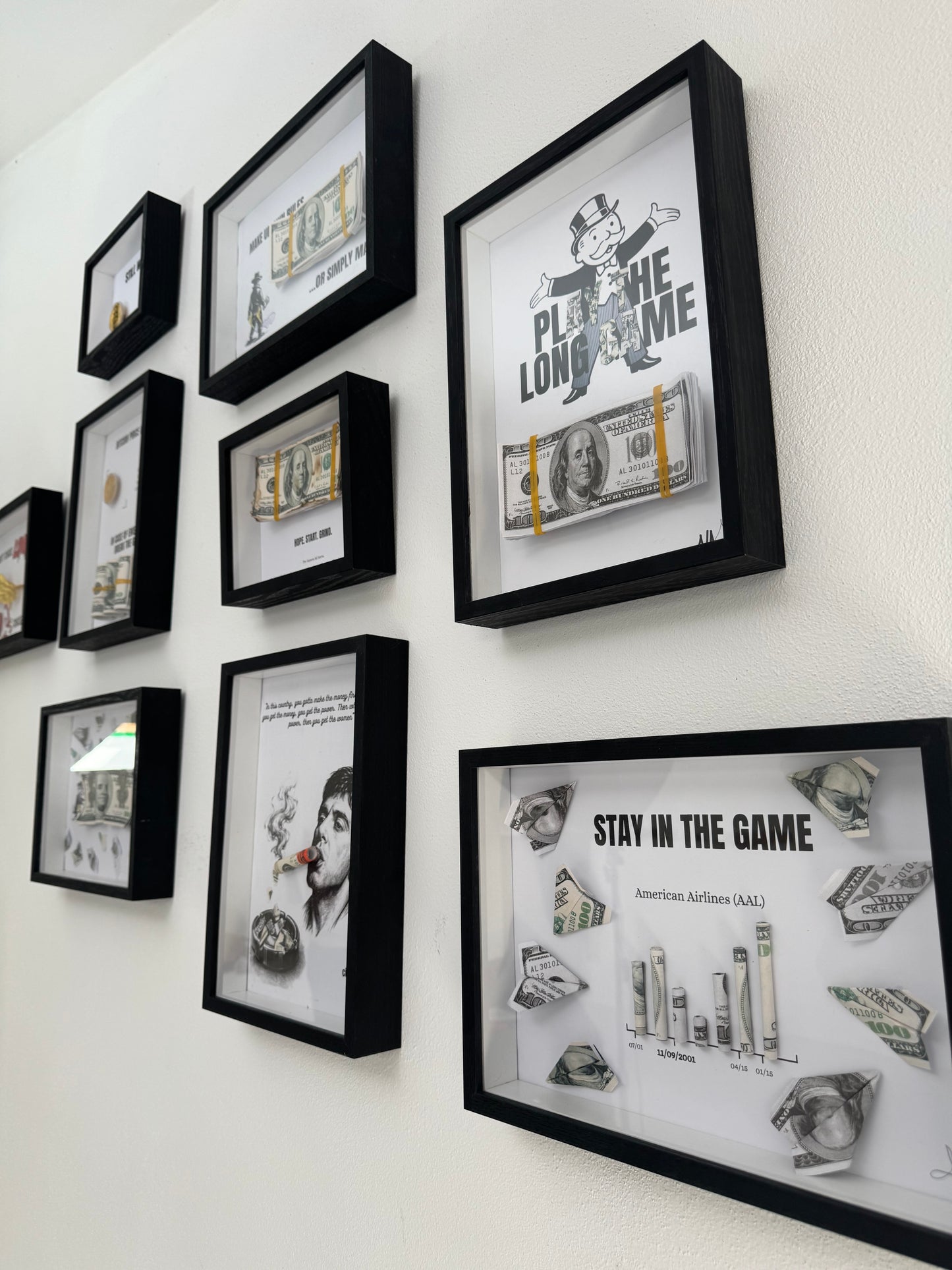 Quadro “PLAY THE LONG GAME”
