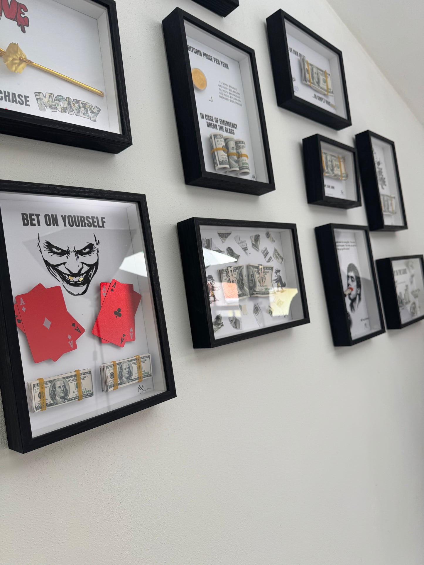 Quadro “BET ON YOURSELF”