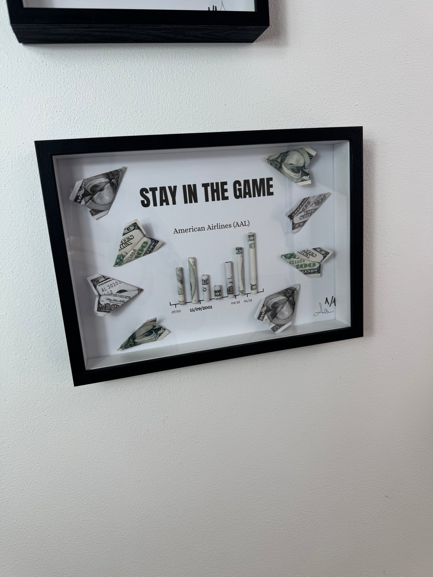 Quadro “STAY IN THE GAME”