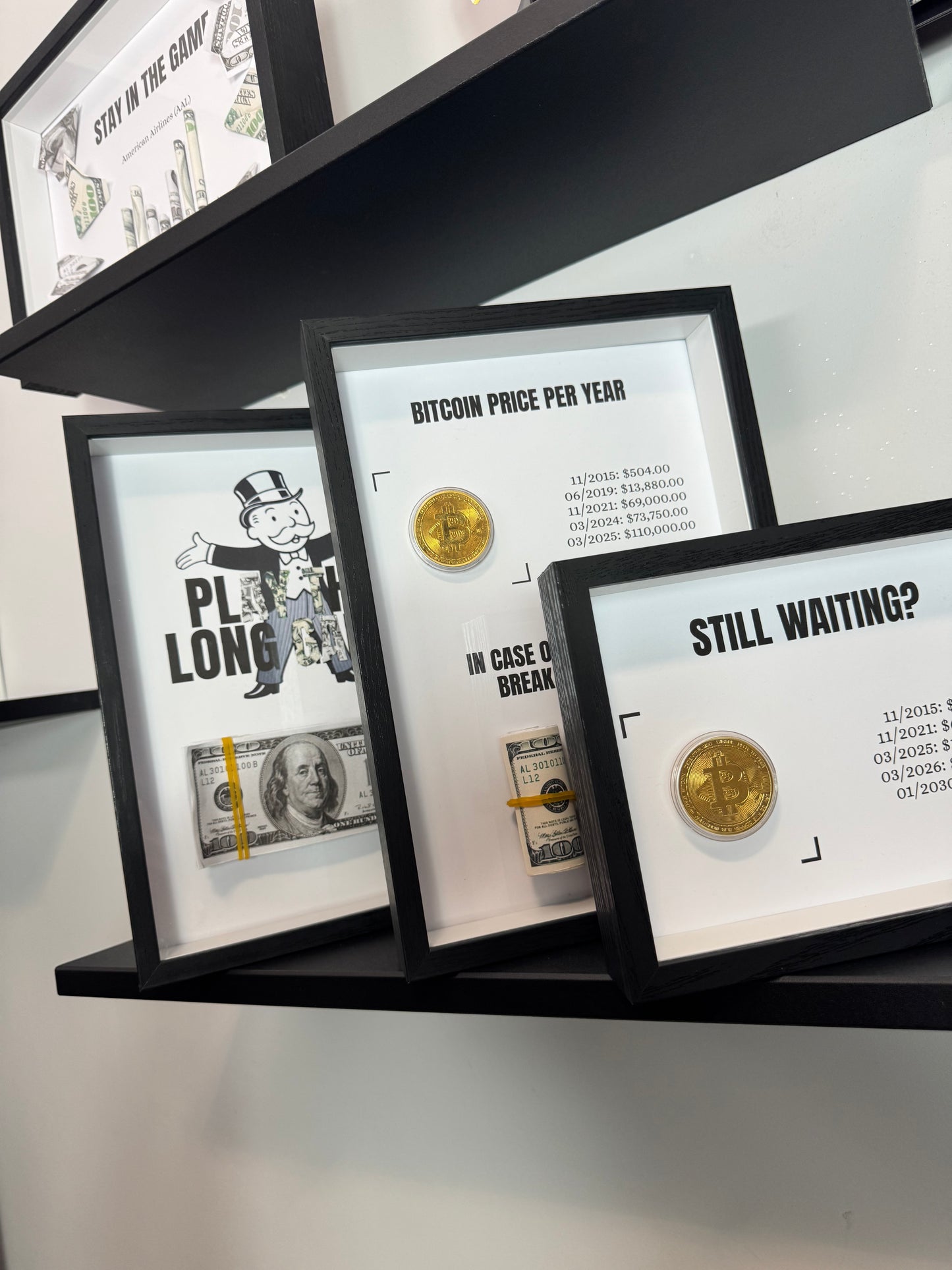 Quadro “STILL WAITING?”