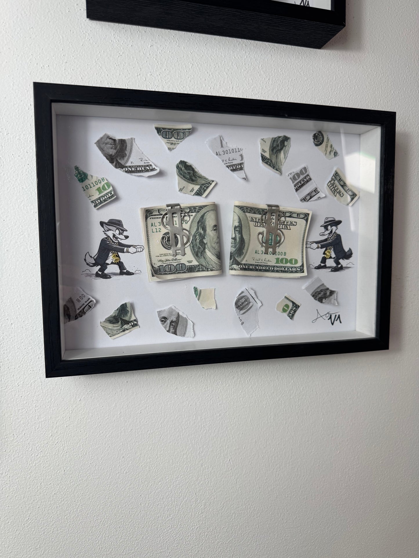 Quadro “TOM & JERRY”