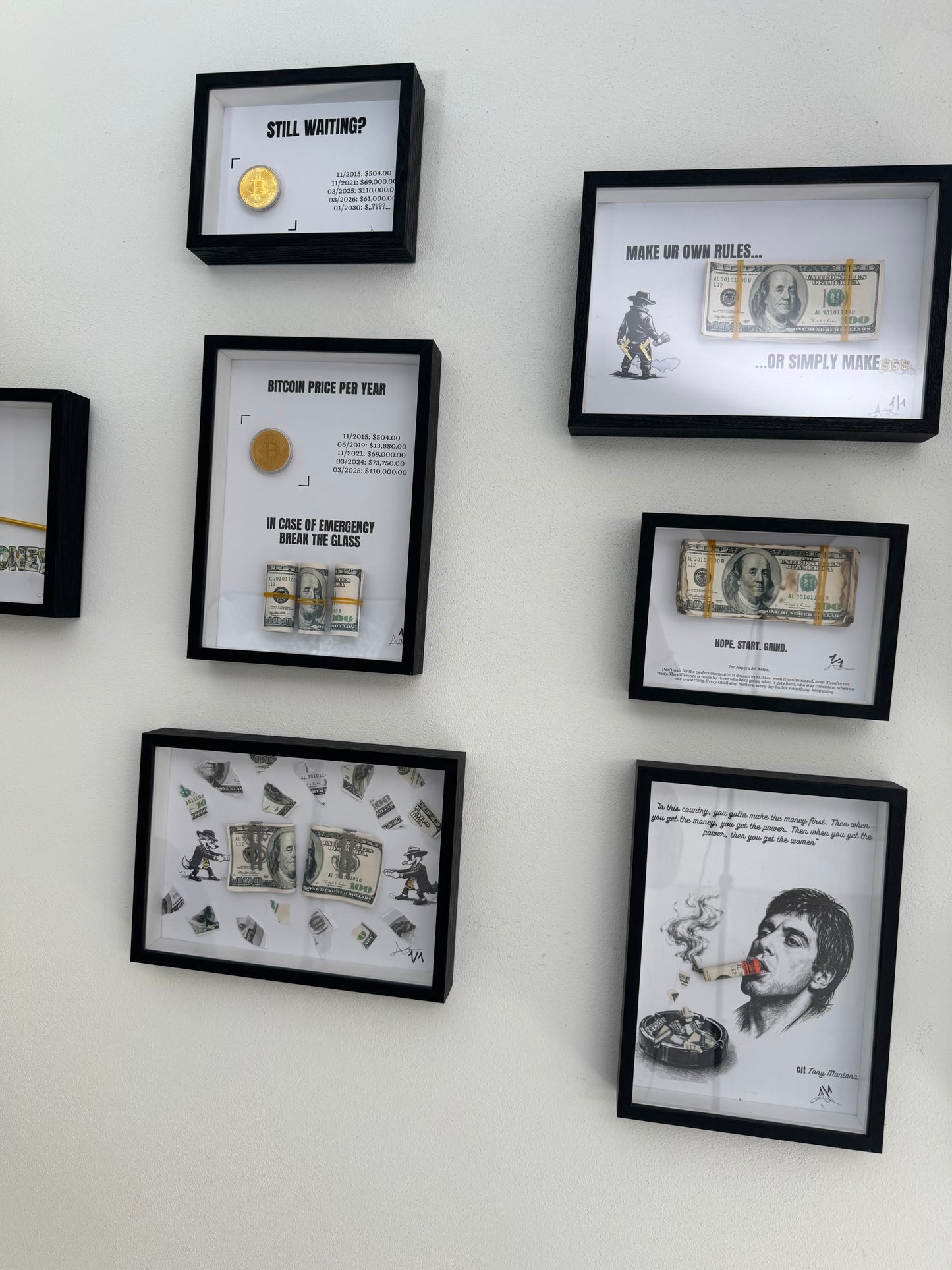 Quadro “STILL WAITING?”