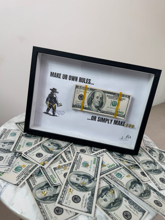 Quadro “MAKE UR OWN RULES”