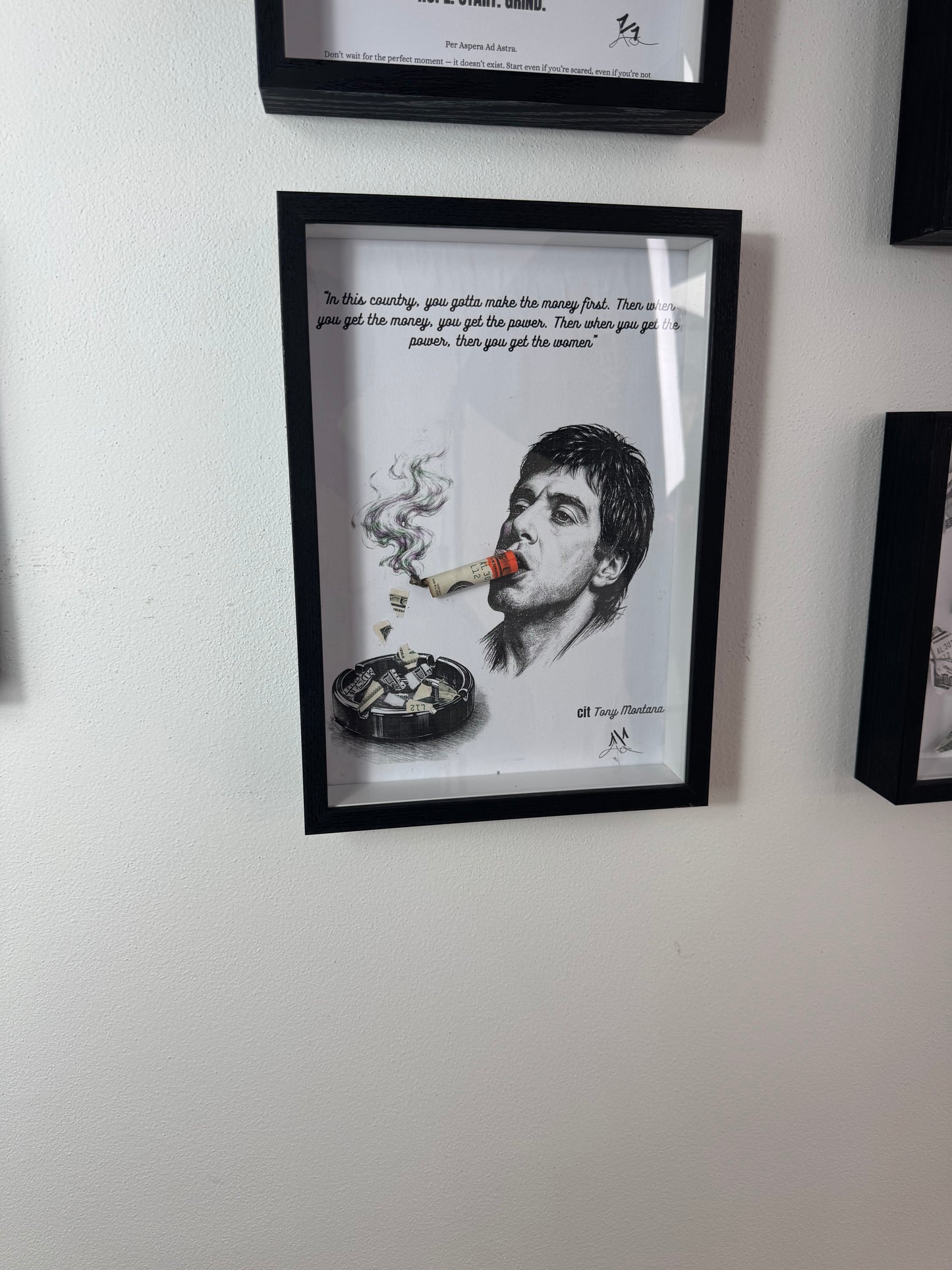 Quadro “TONY MONTANA”