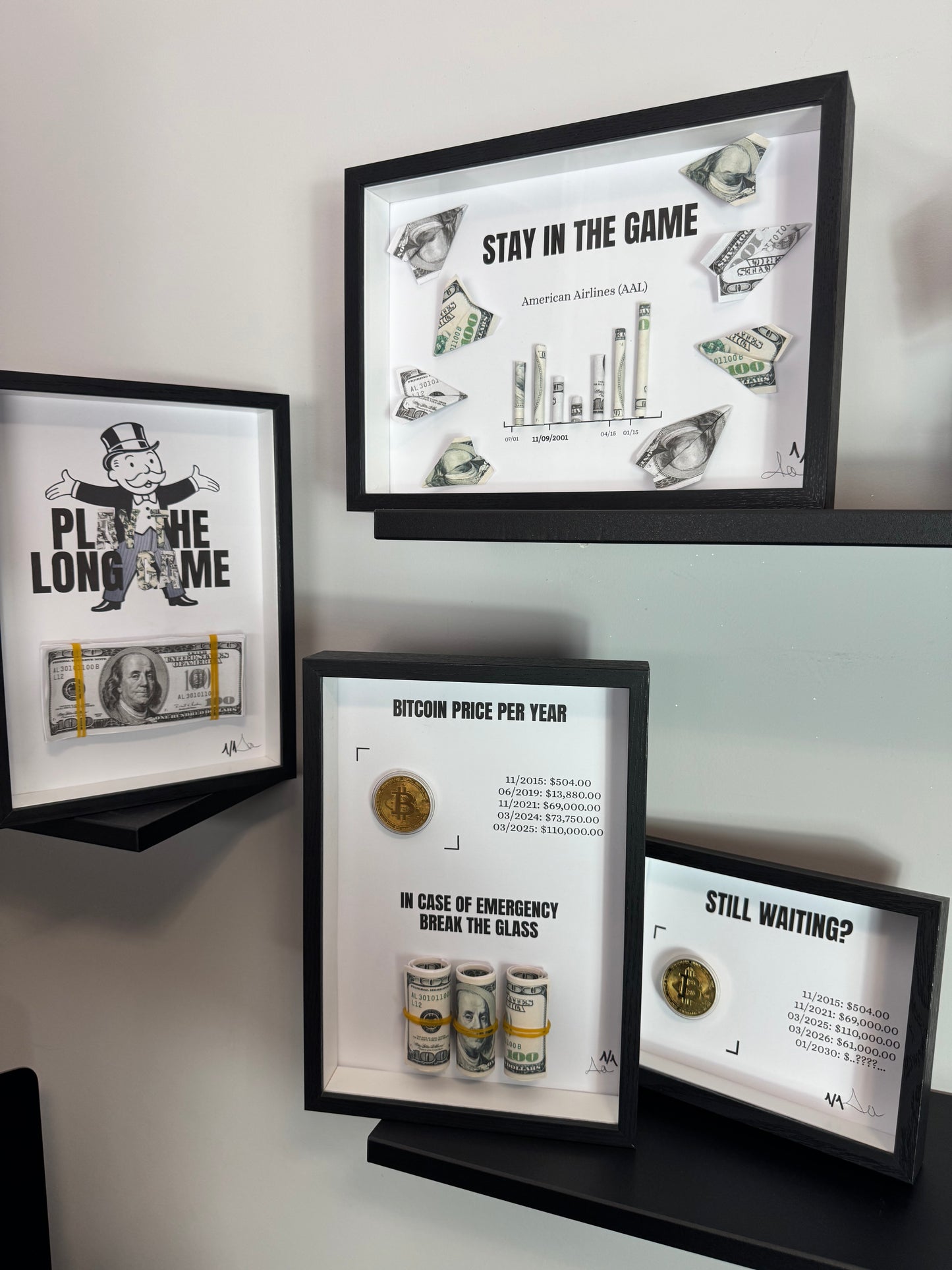 Quadro “PLAY THE LONG GAME”