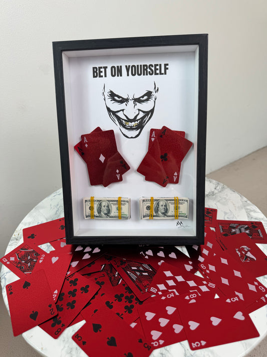 Quadro “BET ON YOURSELF”