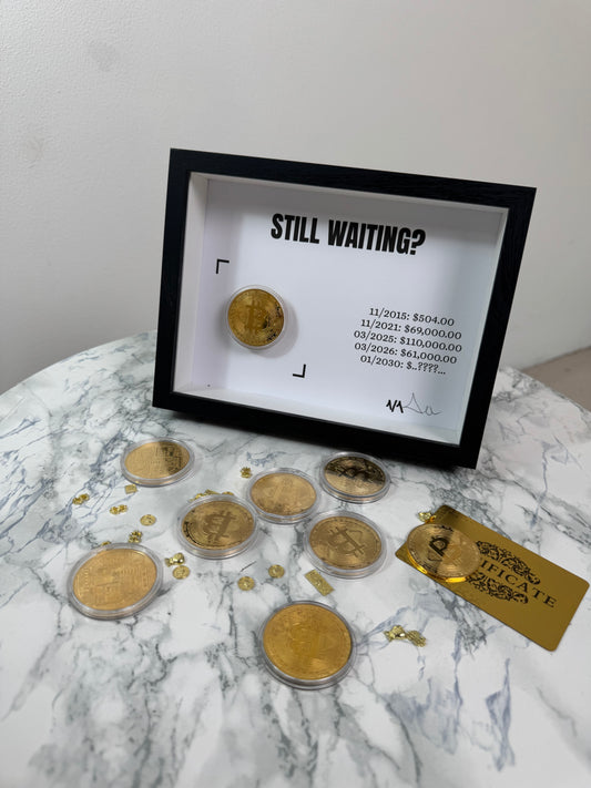 Quadro “STILL WAITING?”