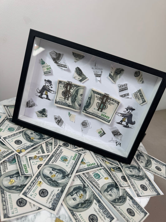 Quadro “TOM & JERRY”